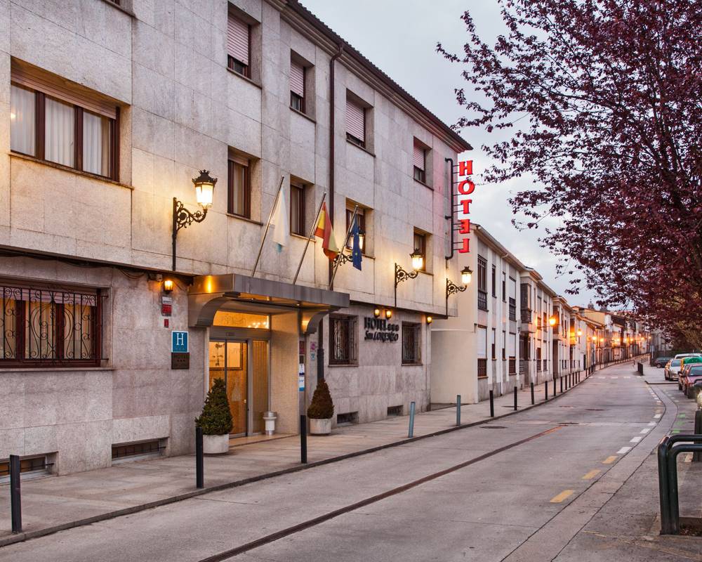 Willkommen bei Hotel San Lorenzo Santiago de Compostela Willkommen bei Hotel San Lorenzo Santiago de Compostela
