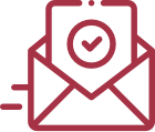 Confirmación inmediata vía correo electrónico Confirmación inmediata vía correo electrónico